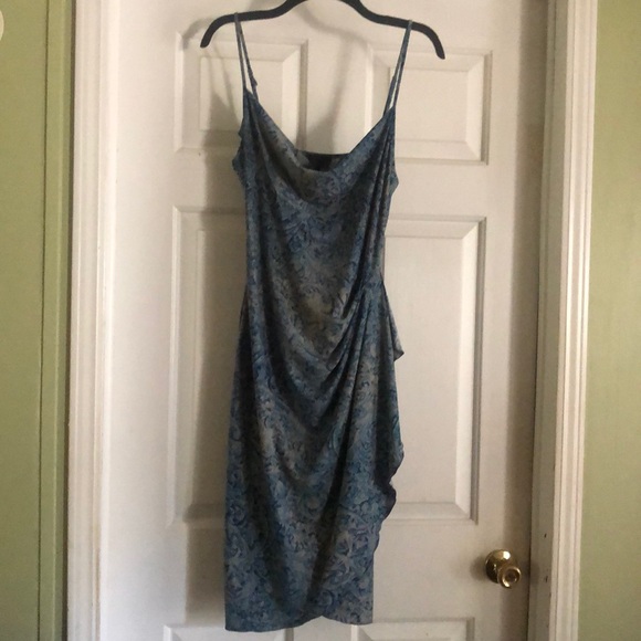 BCBGMAXAZRIA Spaghetti Strap Dress size L - Picture 2 of 8